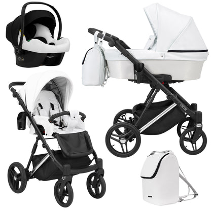 Carucior Kunert 3 in 1 Lazzio Premium