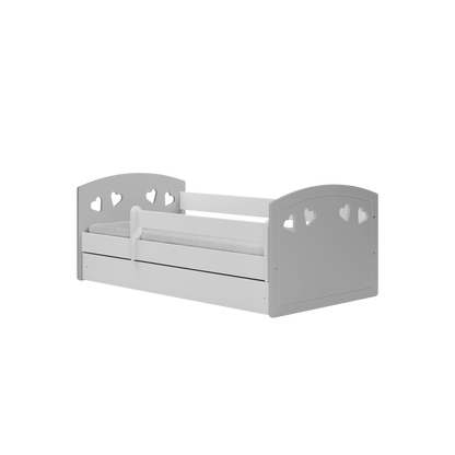 Pat tineret Kocot Kids Julia cu sertar si saltea 160x80