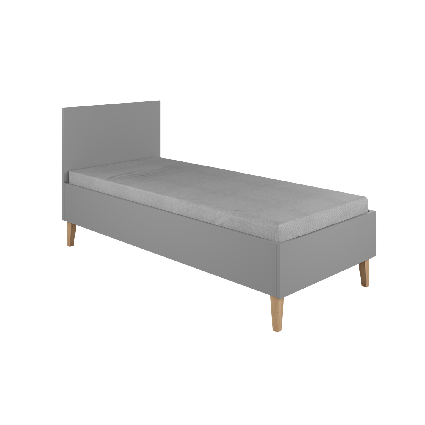 Pat tineret Kocot Kids Kubi 180x80 fara saltea