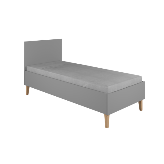 Pat tineret Kocot Kids Kubi 180x80 fara saltea