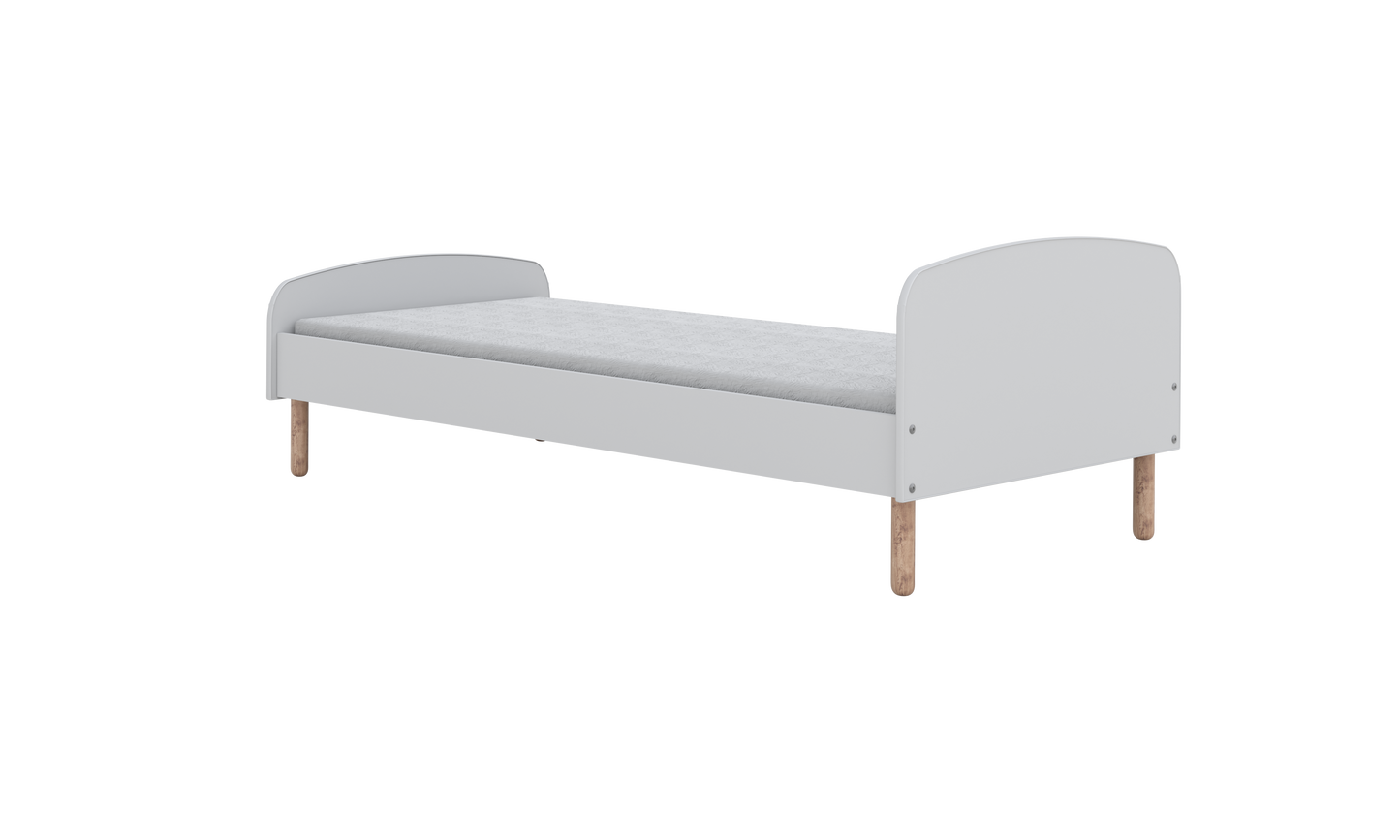 Pat copii Kocot Kids Emma 180x90 cu saltea