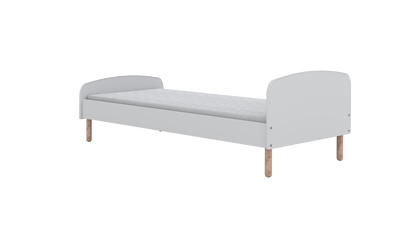 Pat copii Kocot Kids Emma 180x90 cu saltea