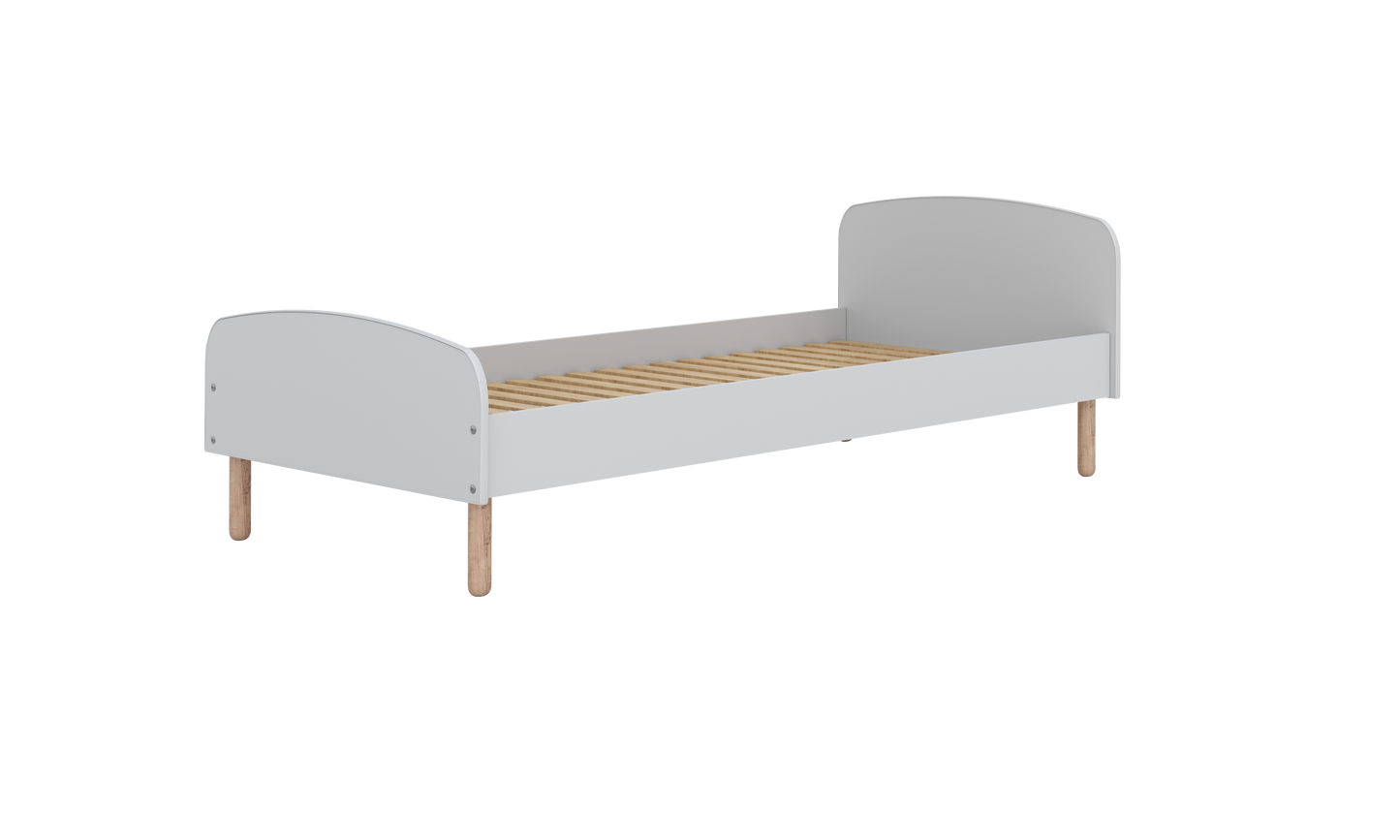 Pat copii Kocot Kids Emma 180x90 cu saltea