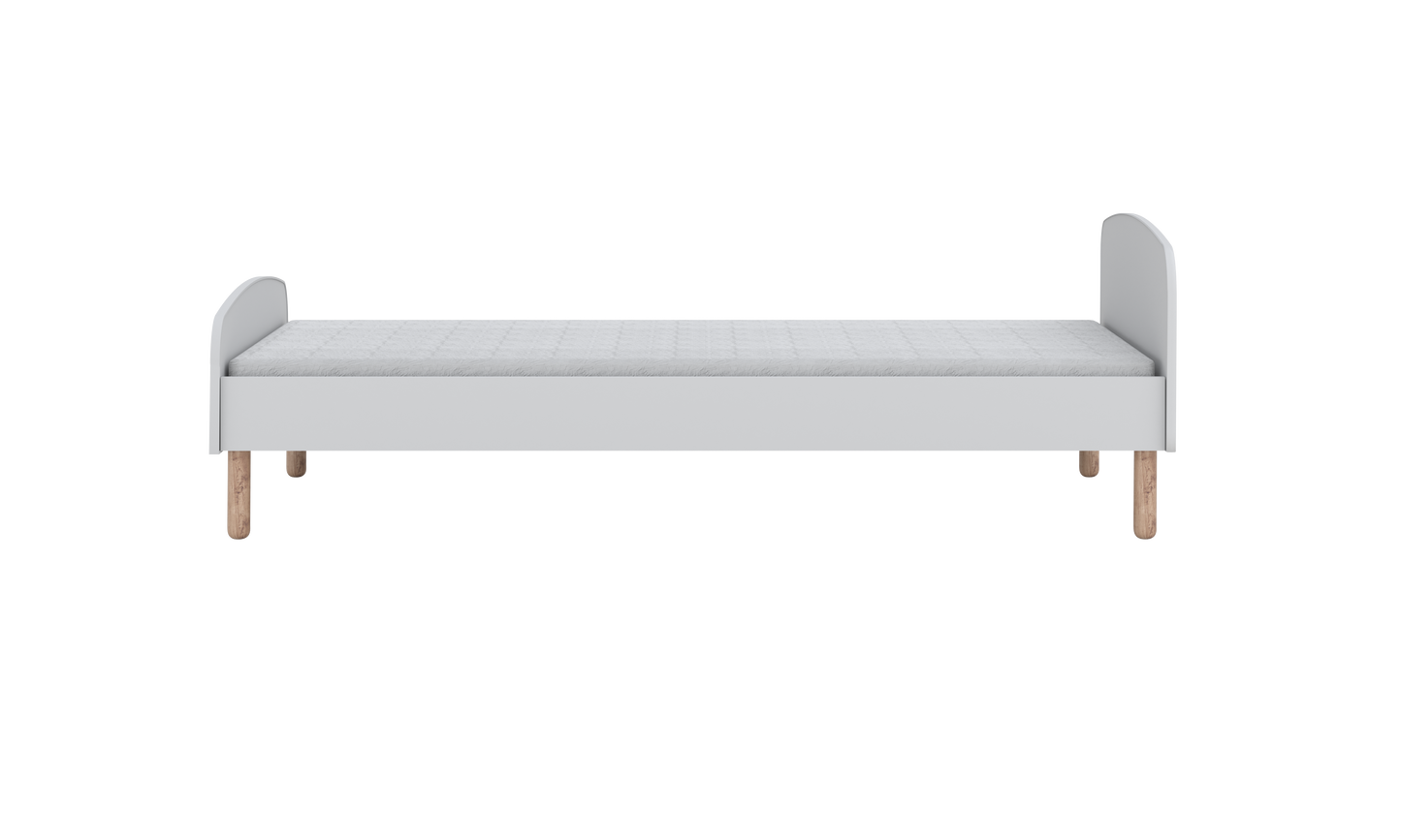 Pat copii Kocot Kids Emma 180x90 cu saltea