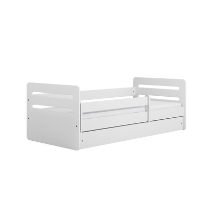 Pat tineret Kocot Kids Tomi cu sertar si saltea 160x80