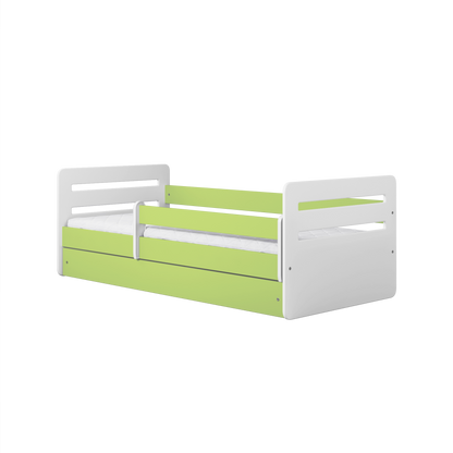 Pat tineret Kocot Kids Tomi cu sertar si saltea 160x80