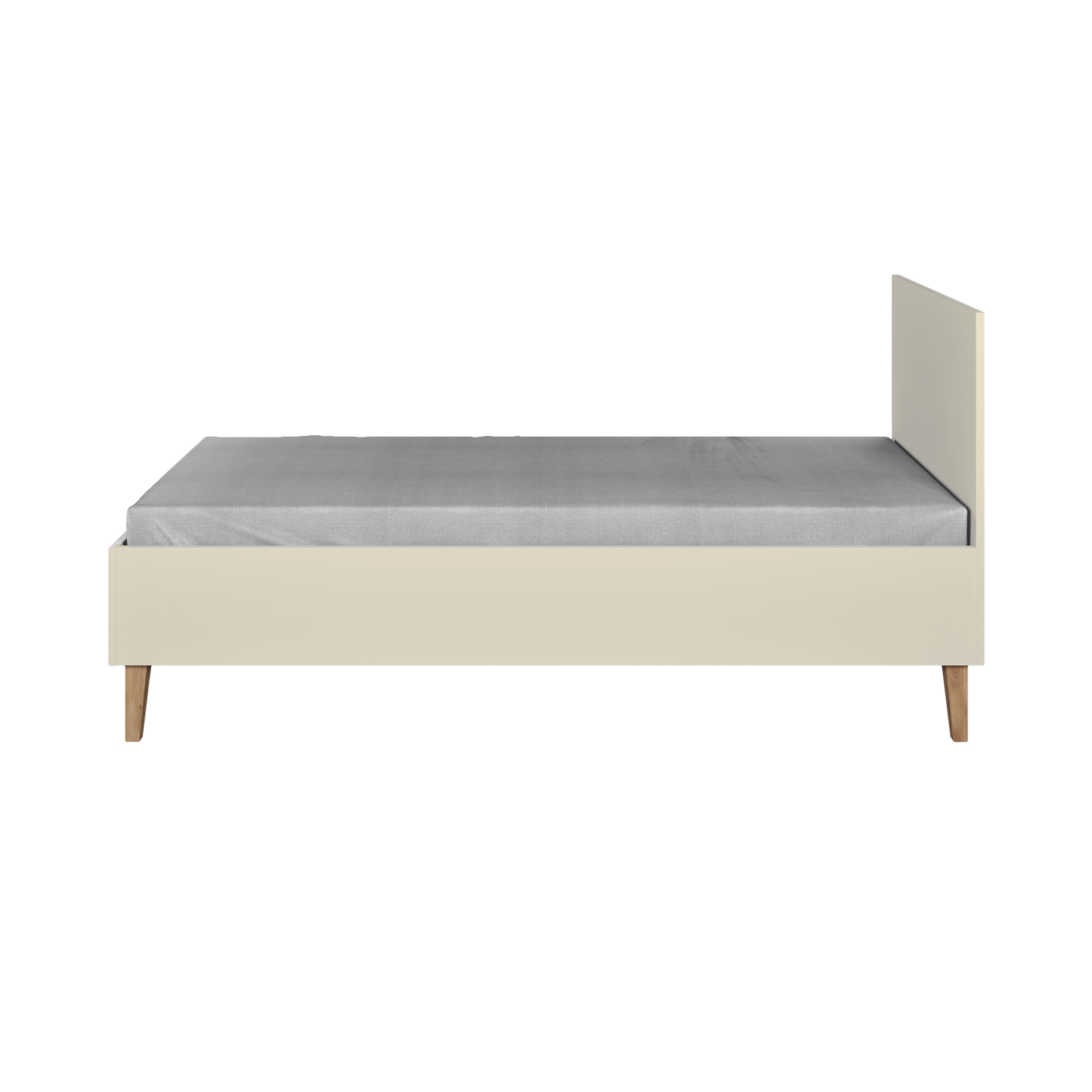 Pat tineret Kocot Kids Kubi 180x80 fara saltea