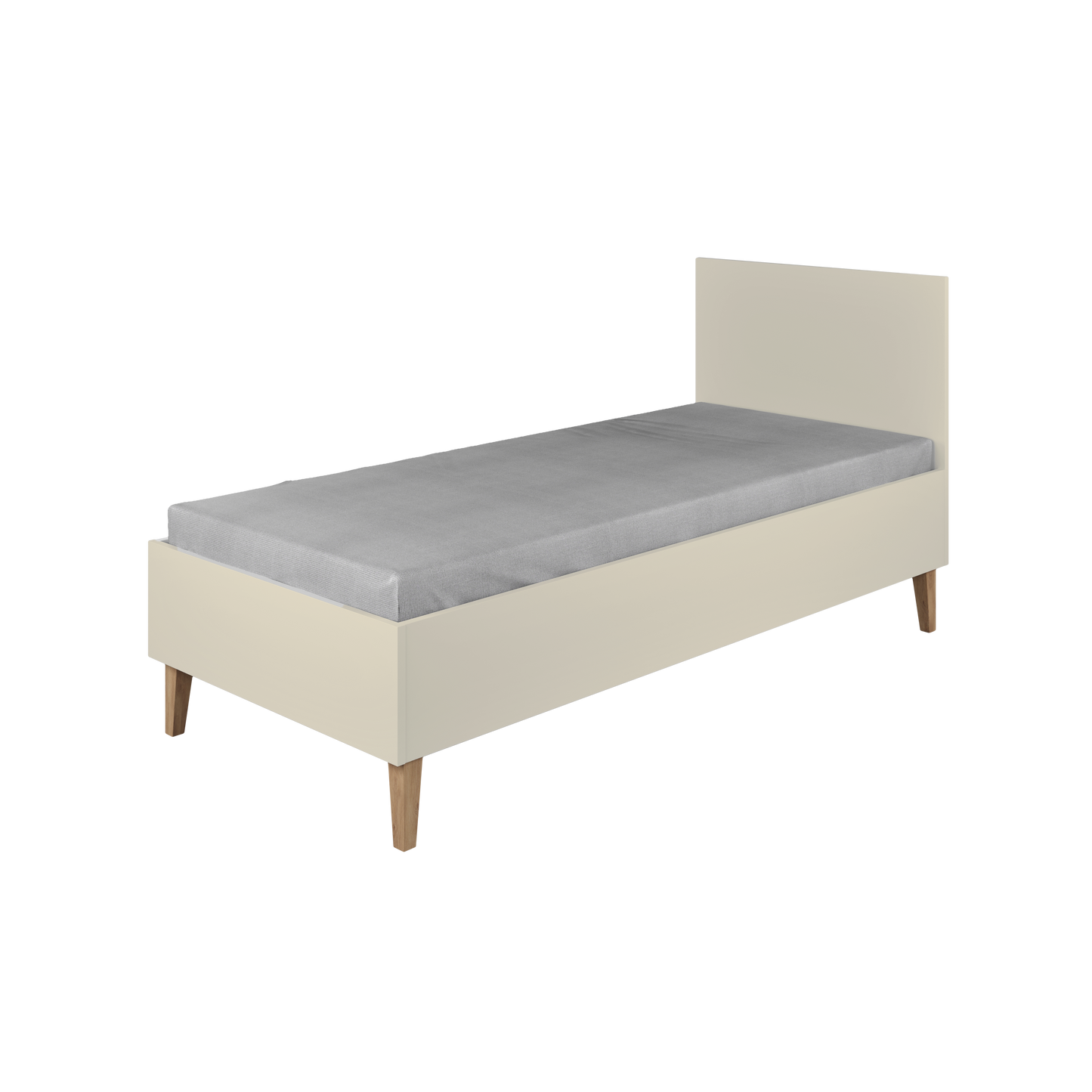 Pat tineret Kocot Kids Kubi 180x80 fara saltea