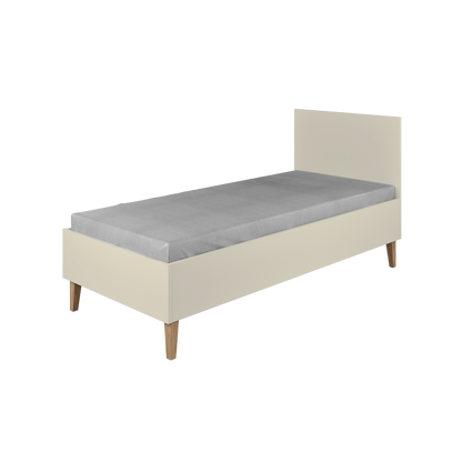 Pat tineret Kocot Kids Kubi 180x80 fara saltea