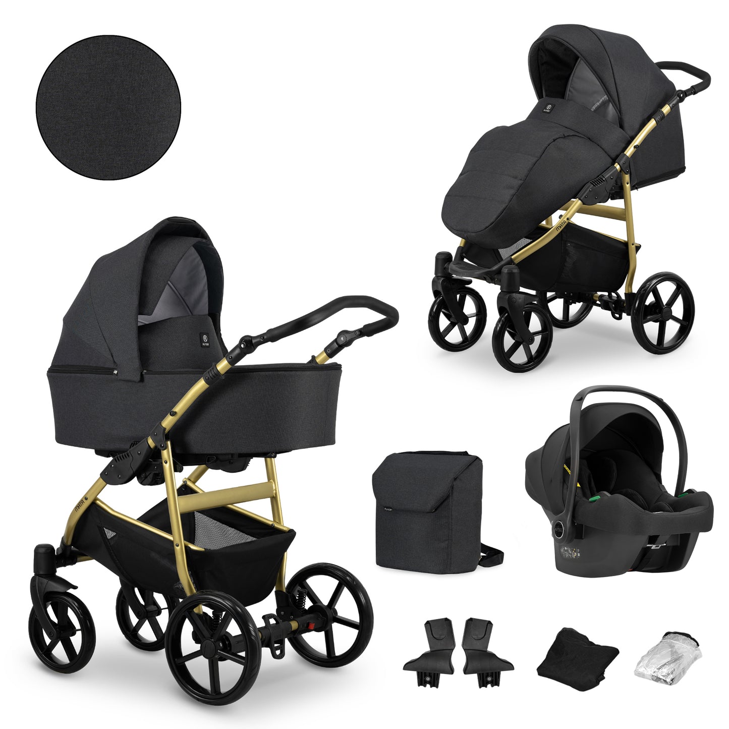 Carucior Kunert 3 in 1 Mata
