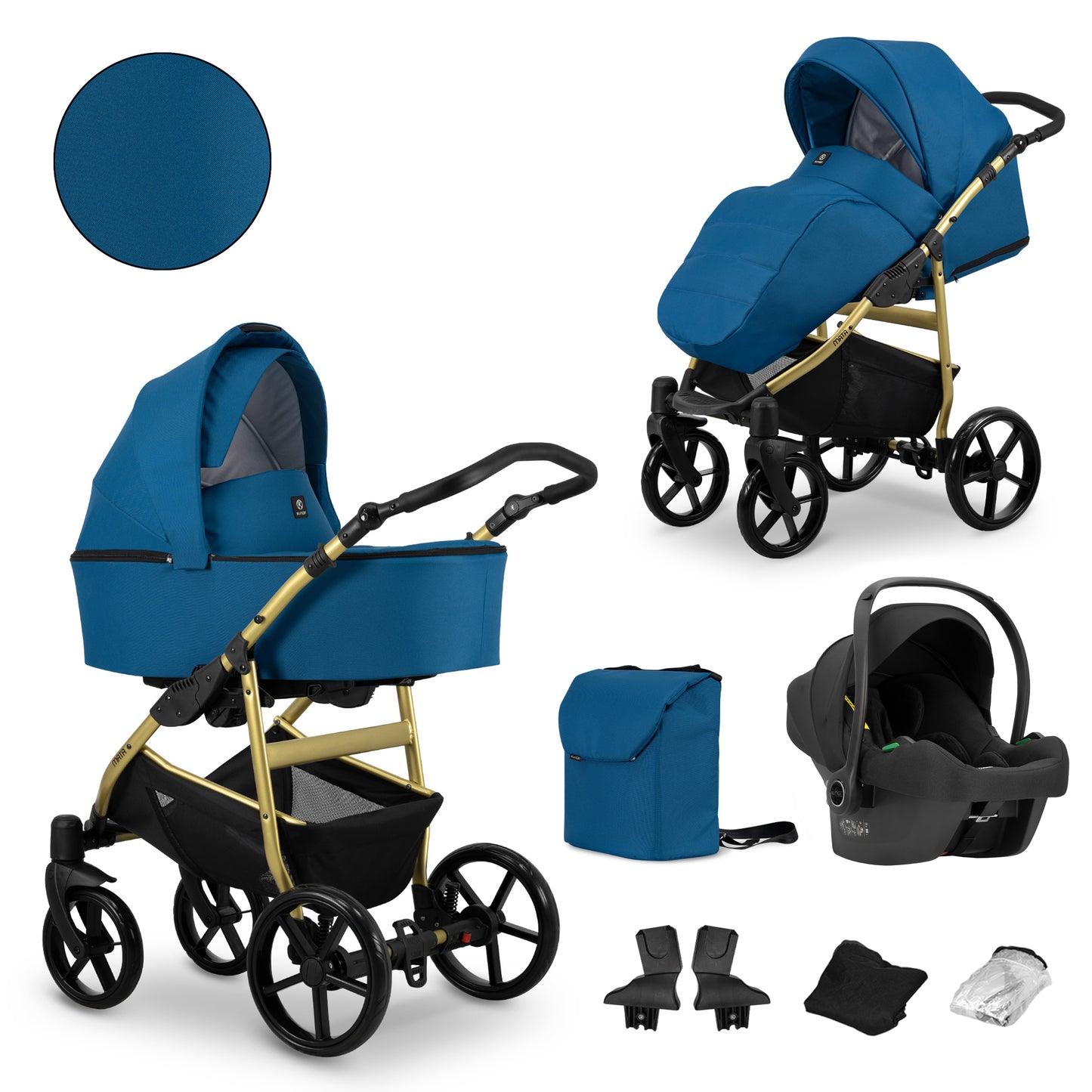 Carucior Kunert 3 in 1 Mata