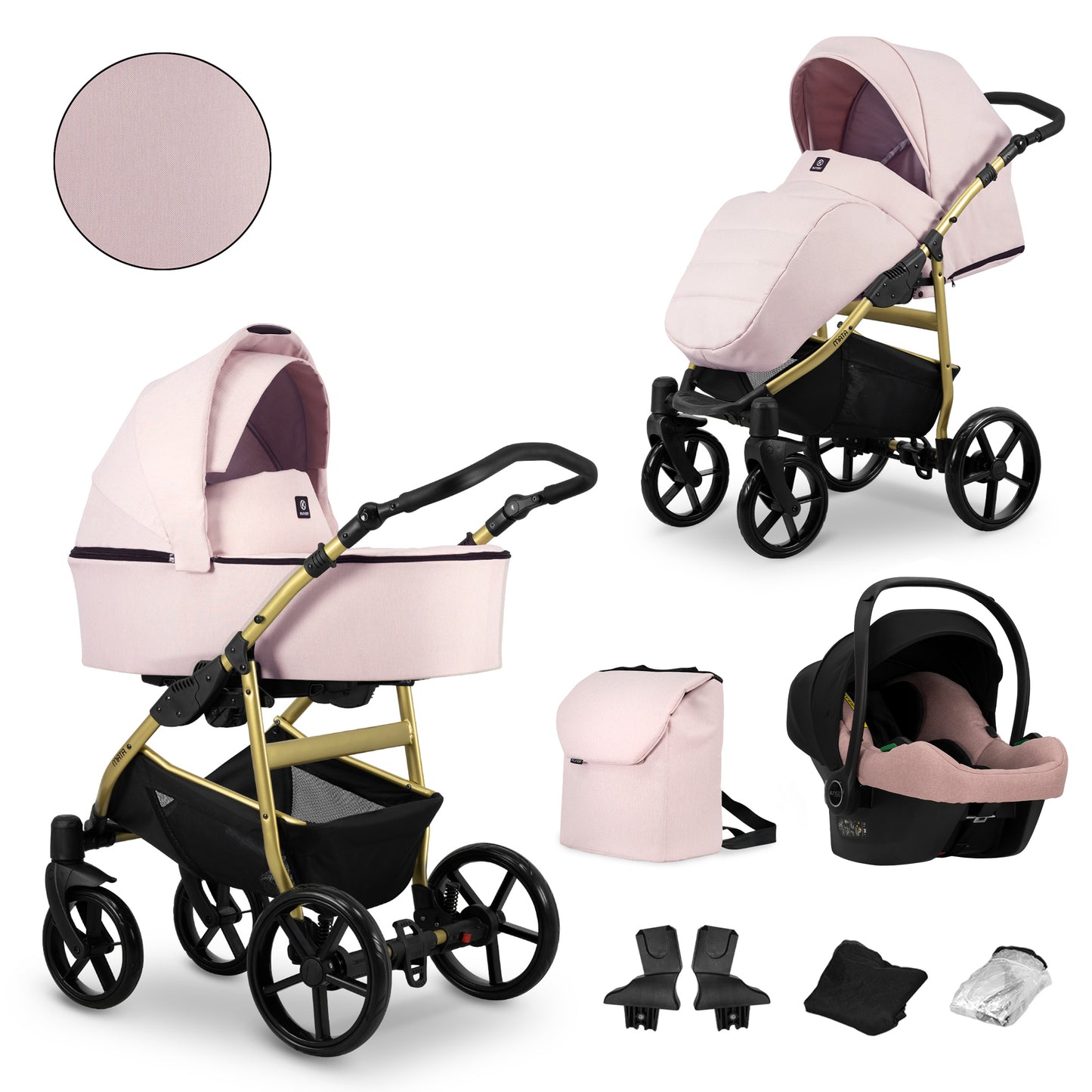 Carucior Kunert 3 in 1 Mata