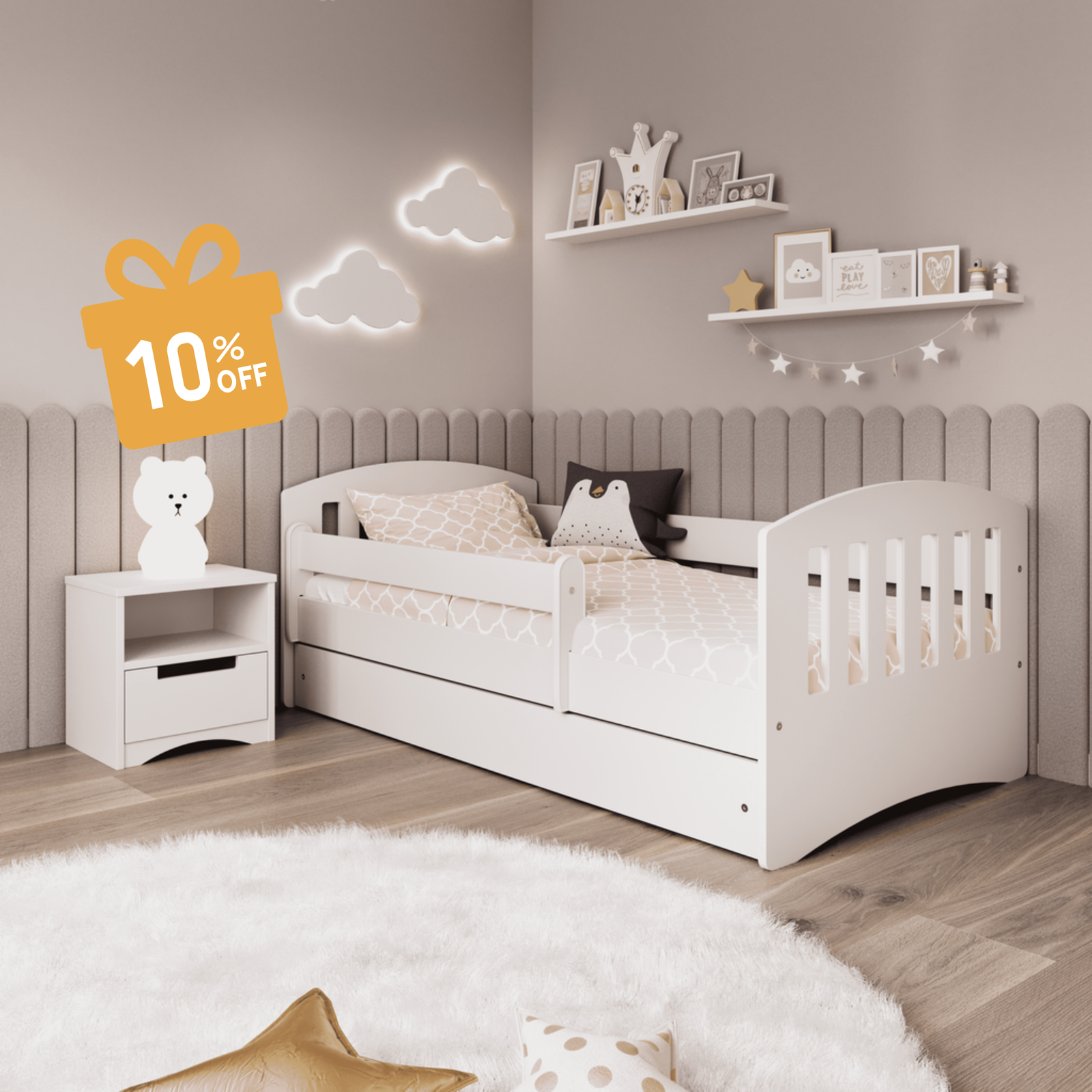 Mobilier camera copii Kocot Kids Polonia
