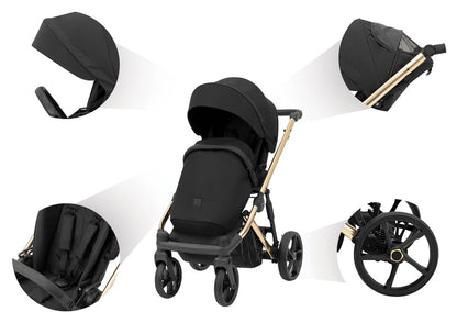Carucior Kunert 3 in 1 Arizo