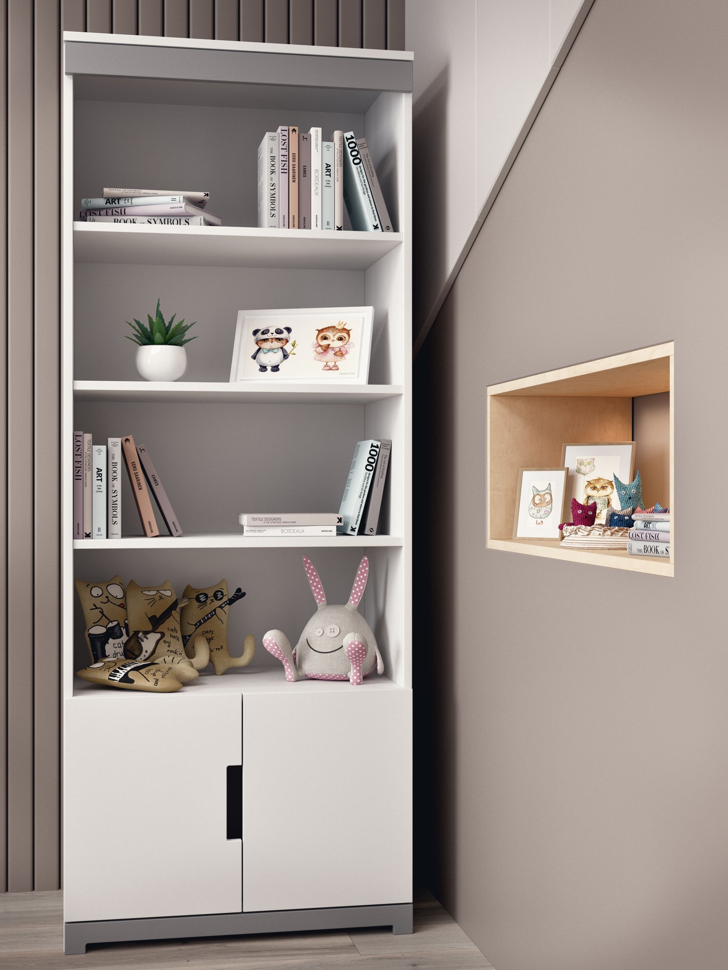 Corp biblioteca Kocot Kids Tomi
