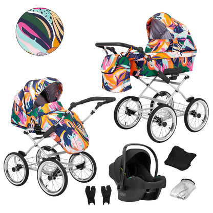 Carucior Kunert 3 in 1 Romantic