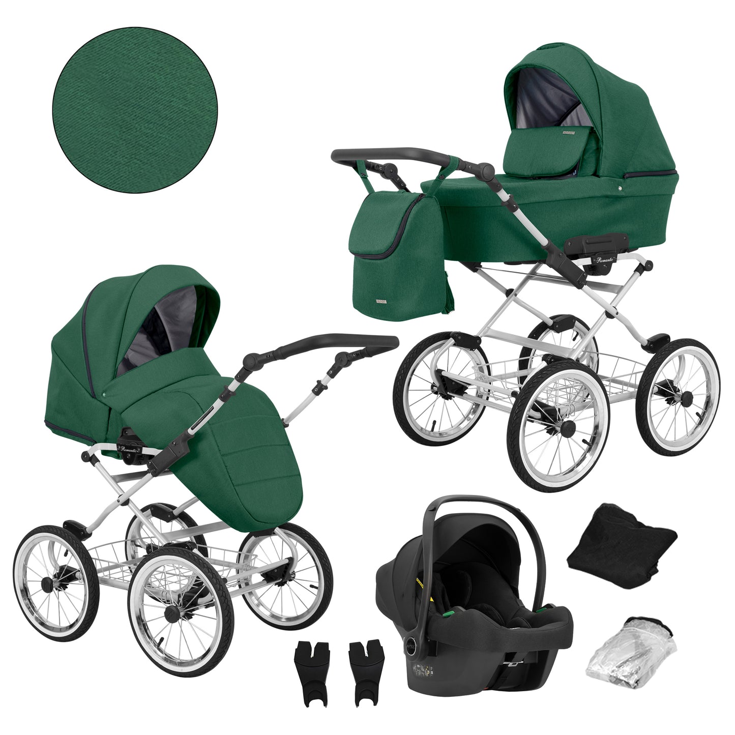 Carucior Kunert 3 in 1 Romantic
