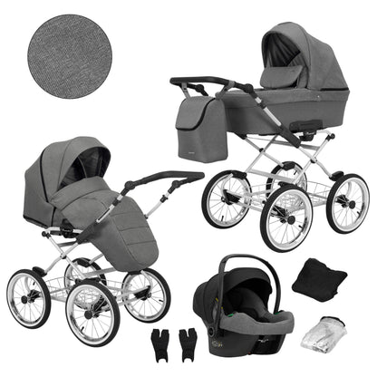Carucior Kunert 3 in 1 Romantic