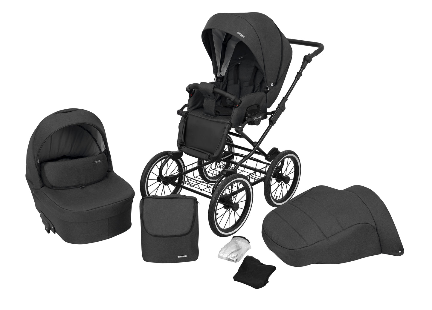 Carucior Kunert 2 in 1 Romantic