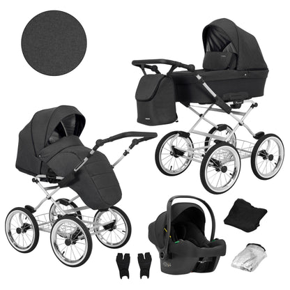 Carucior Kunert 3 in 1 Romantic