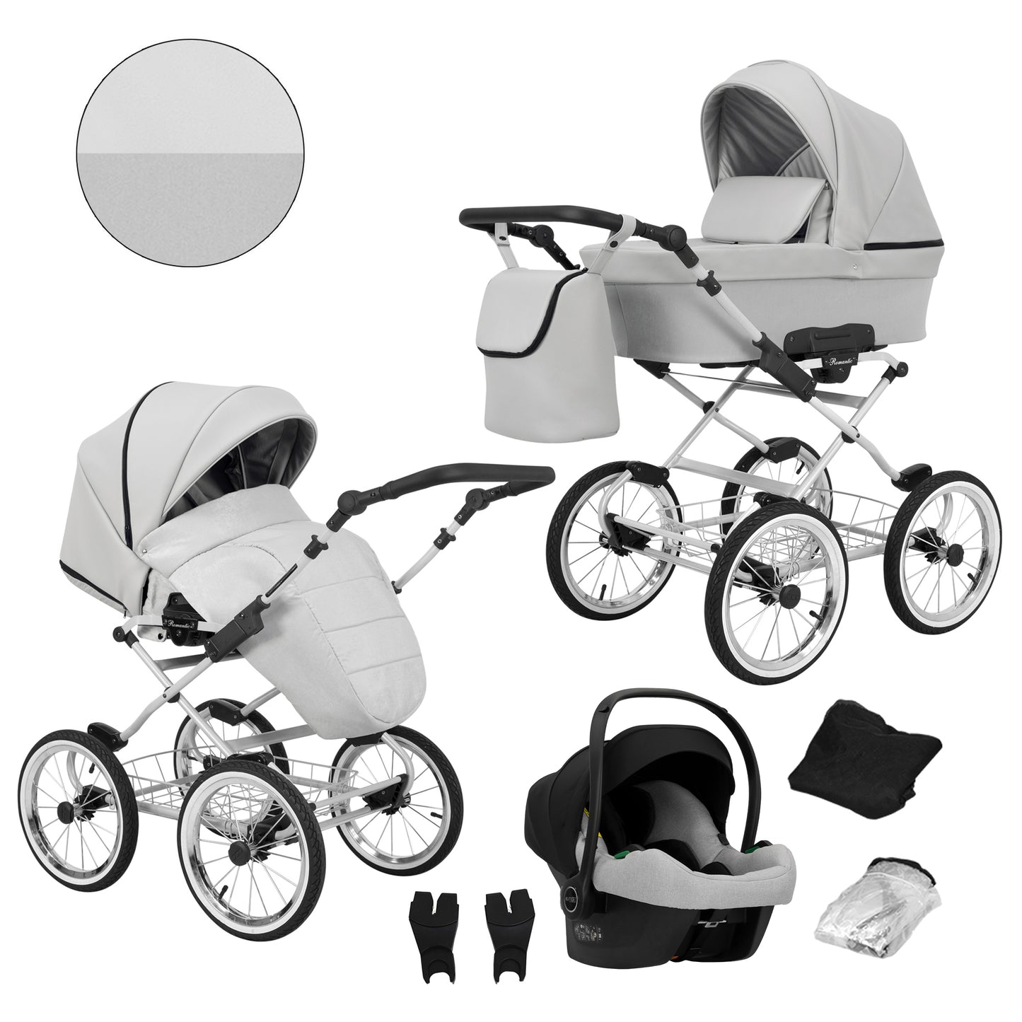 Carucior Kunert 3 in 1 Romantic