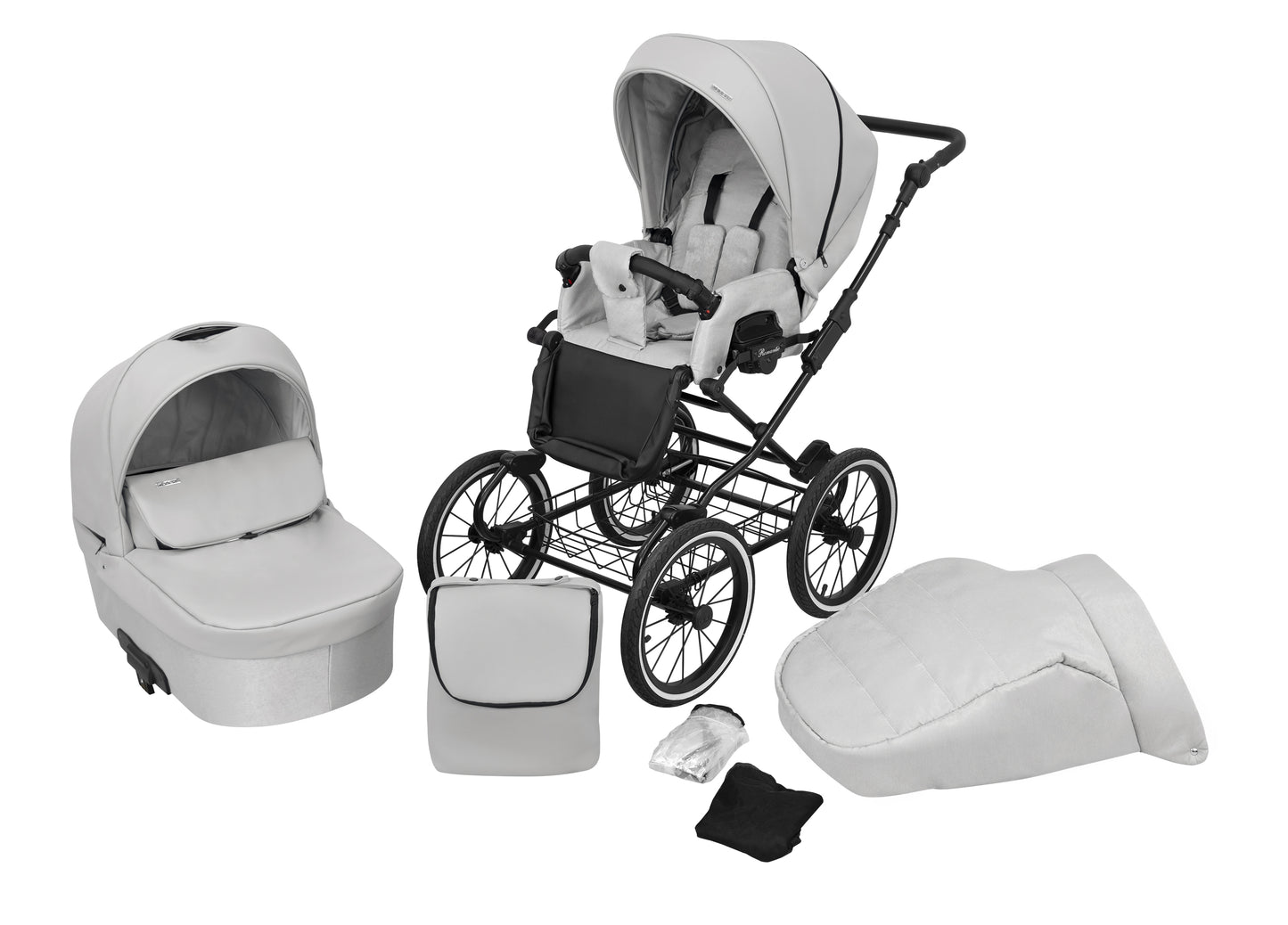 Carucior Kunert 2 in 1 Romantic