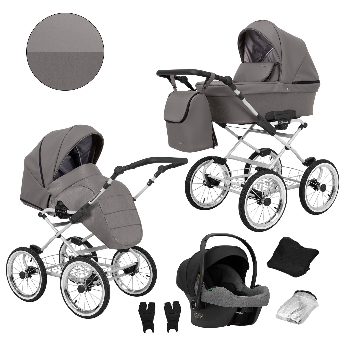 Carucior Kunert 3 in 1 Romantic