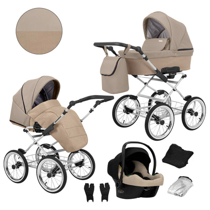 Carucior Kunert 3 in 1 Romantic