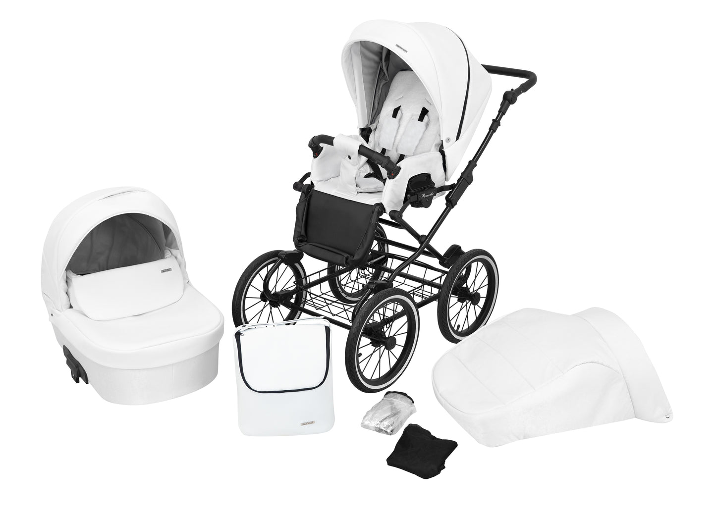 Carucior Kunert 2 in 1 Romantic