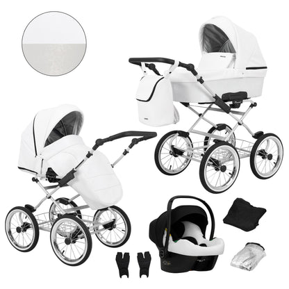 Carucior Kunert 3 in 1 Romantic