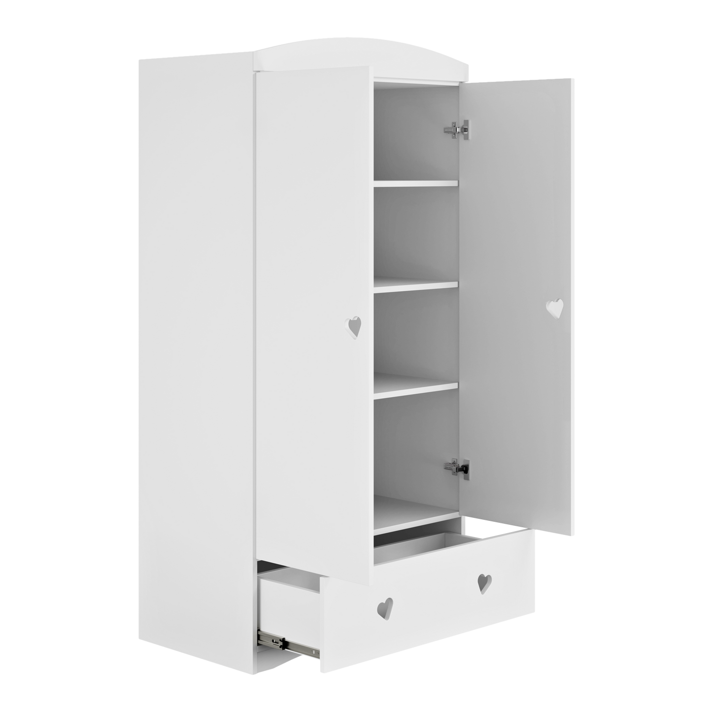 Dulap Kocot Kids Julia alb