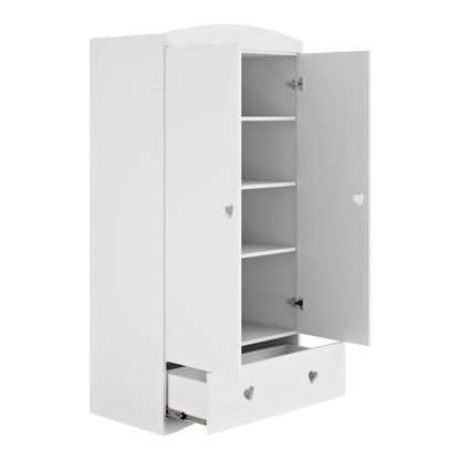 Dulap Kocot Kids Julia alb