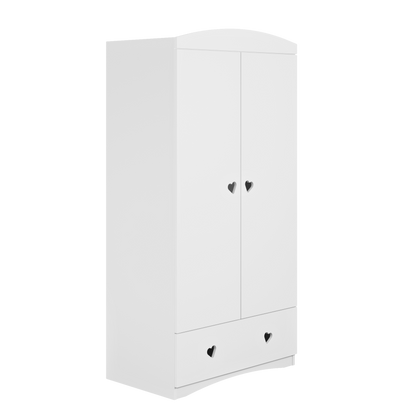 Dulap Kocot Kids Julia alb