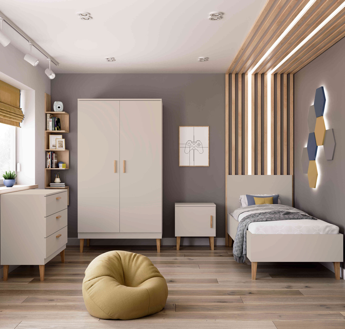 Dulap Kocot Kids Kubi