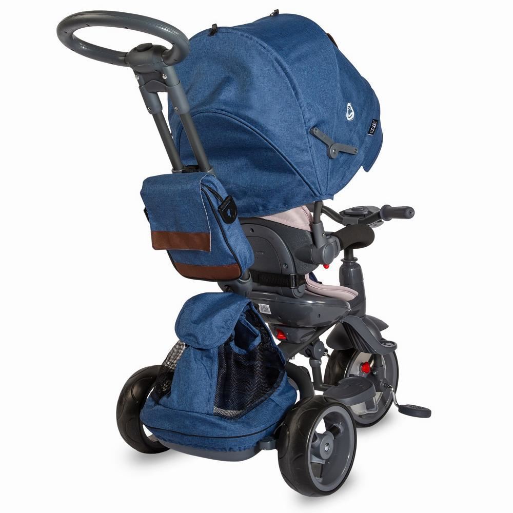 Tricicleta multifunctionala Coccolle Modi 2019 albastru 