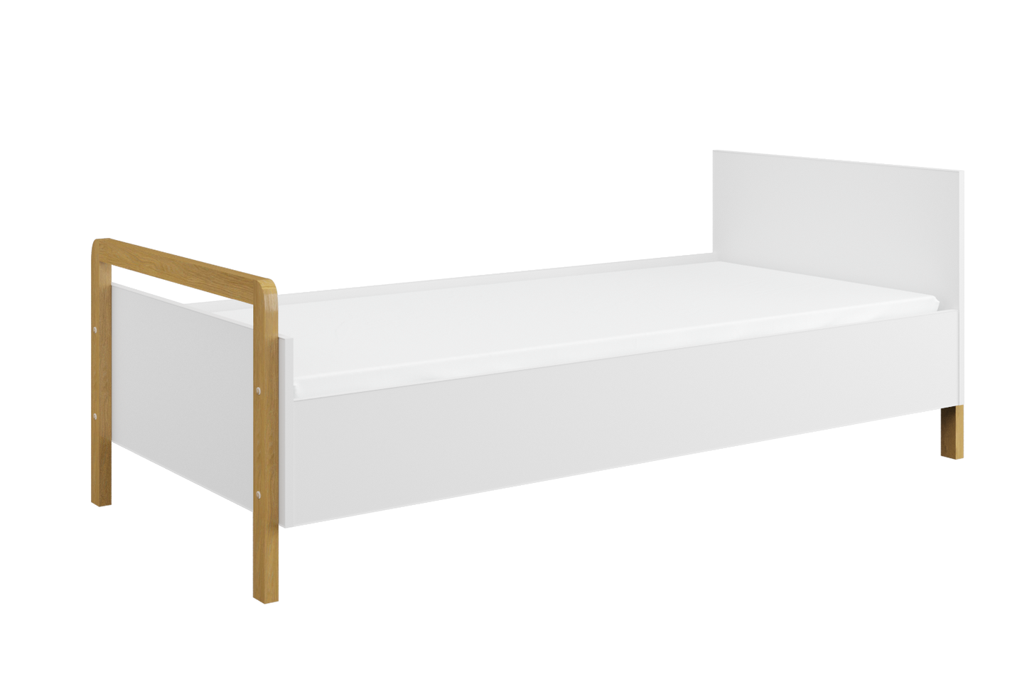 Pat tineret Kocot Kids Victor 180x80 cu saltea