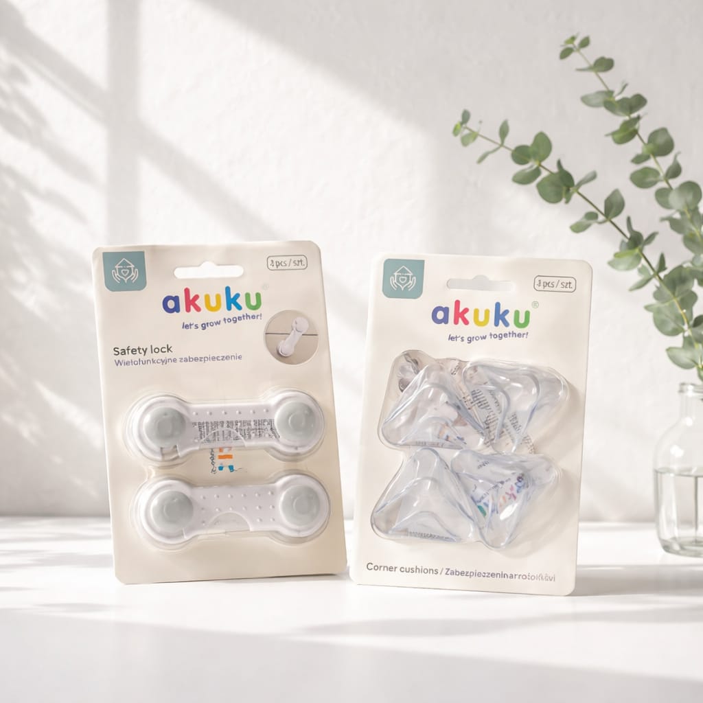 Kit esential „Bebe Acasa” - BEBES Home Essentials Box