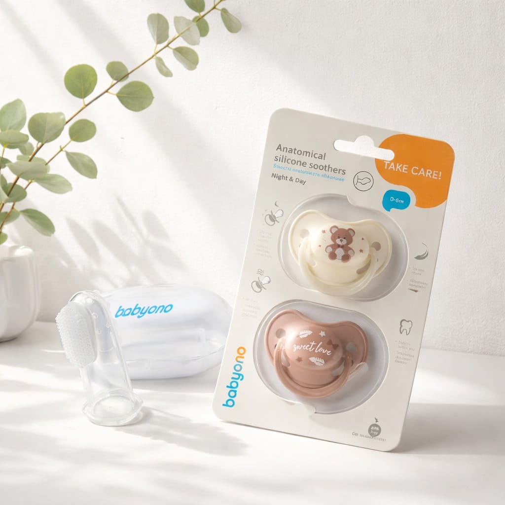 Kit esential „Bebe Acasa” - BEBES Home Essentials Box