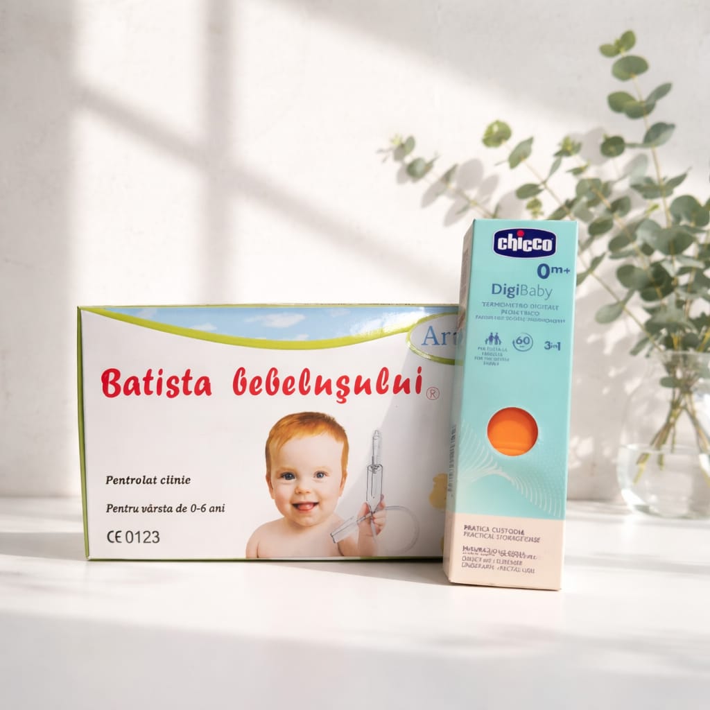 Kit esential „Bebe Acasa” - BEBES Home Essentials Box
