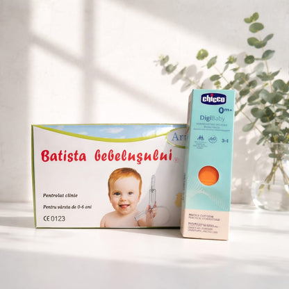 Kit esential „Bebe Acasa” - BEBES Home Essentials Box