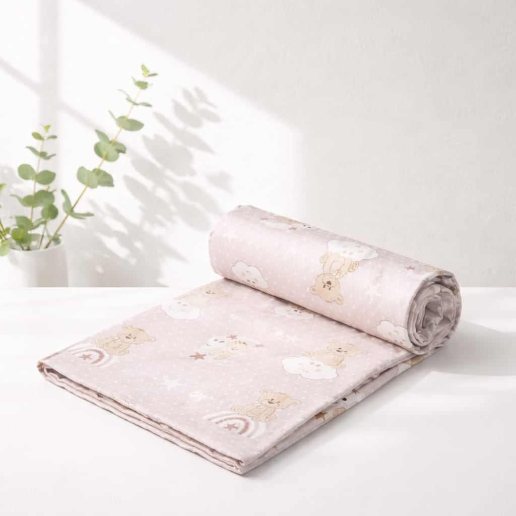 Kit Cadou „Bun venit pe lume” - BEBES Baby Essentials Gift Box