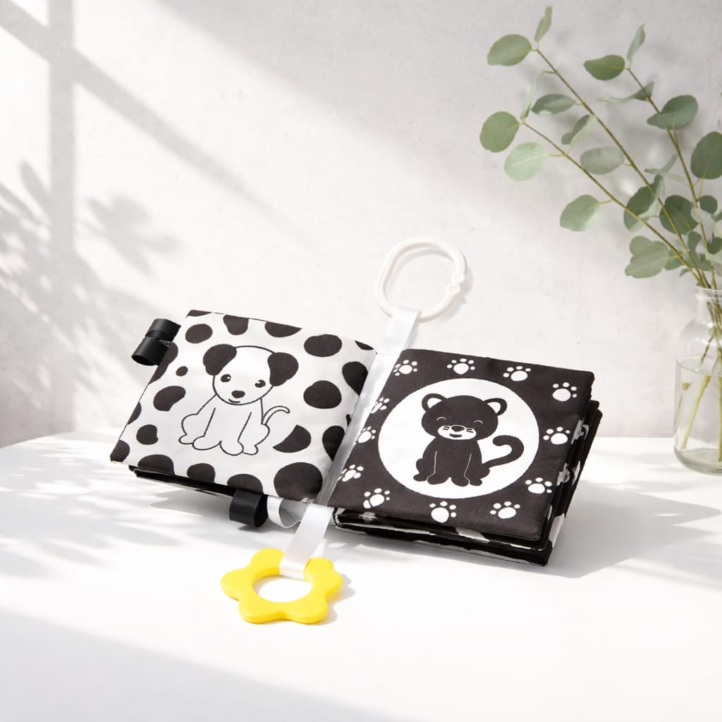 Kit Cadou „Bun venit pe lume” - BEBES Baby Essentials Gift Box