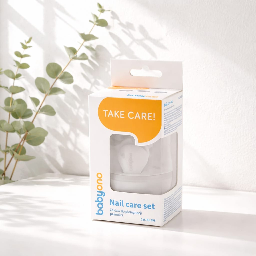 Kit Cadou „Bun venit pe lume” - BEBES Baby Essentials Gift Box