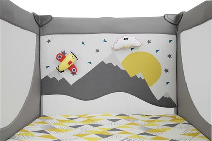 Joie - Tarc de joaca si Patut cu un nivel Cheer Little Explorer