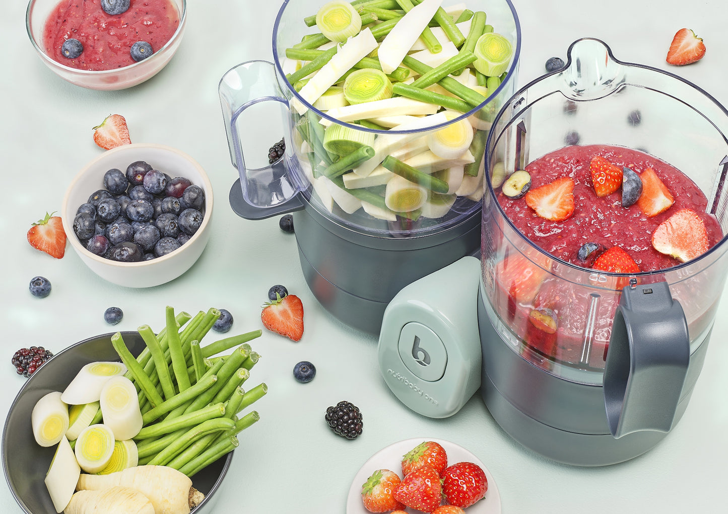 Babymoov - Robot multifunctional 4 in 1 Nutribaby ONE