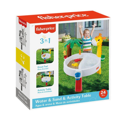 Masuta de activitati 3 in 1 pentru apa si nisip