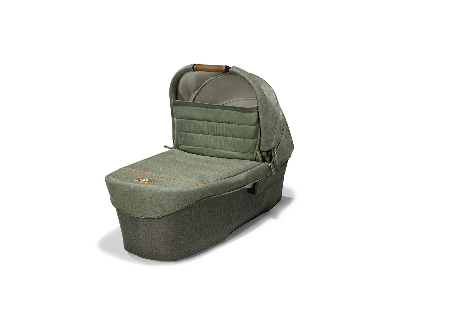 Joie - Carucior pentru copii multifunctional 3 in 1 Finiti Signature Pine/Laurel (Carucior Finiti Pine+ Landou Ramble XL Pine+ scoica i-Snug Laurel)