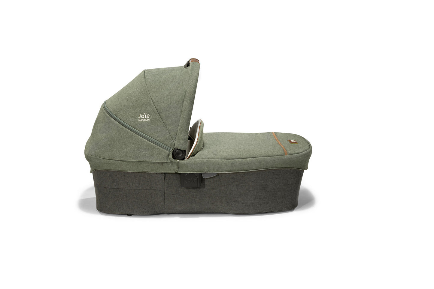 Joie - Carucior pentru copii ultracompact 2 in 1 Parcel, nastere - 22 kg, Signature Pine (Carucior Parcel Pine + Landou Ramble XL Pine)