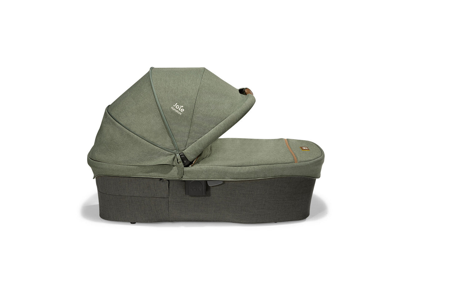 Joie - Carucior pentru copii ultracompact 2 in 1 Parcel, nastere - 22 kg, Signature Pine (Carucior Parcel Pine + Landou Ramble XL Pine)