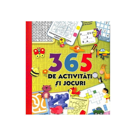 365 de activitati si jocuri